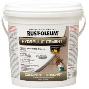 Rust Oleum 10 lb. Hydraulic Cement 260394