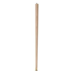 Waddell 28 in. Round Taper Table Leg 2528