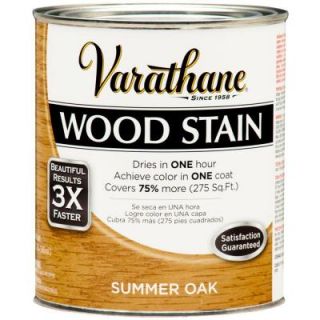 Varathane 1 qt. Summer Oak Wood Stain 266158