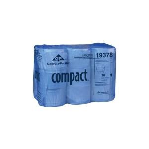 GP Compact Coreless Bath Tissue 1500 Sheets/Roll GPC 193 78