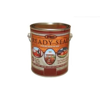 READY SEAL 1 gal. Dark Walnut Exterior Wood Stain and Sealer 125