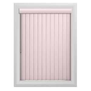 Bali Cut to Size Passion Pink PVC Louver Set 3.5 in. Vanes (9 Pack) (Price Varies by Size) 68 3214 31 3.5 60