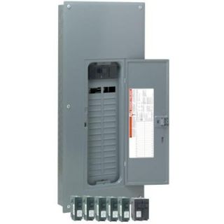 Square D by Schneider Electric Homeline 200 Amp 30 Space 40 Circuit Indoor Main Breaker Load Center with Cover Value Pack HOMVP1