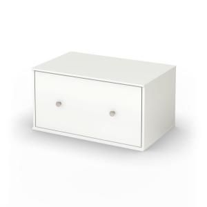 South Shore Furniture Stor It Storage Drawer Pure white 5050774