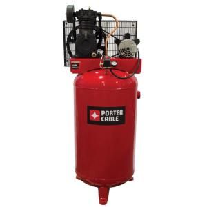 Porter Cable 80 Gal. Vertical Stationary Air Compressor PXCMV5048055