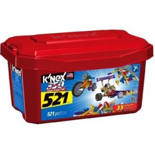 KNEX 521 Super Value Tub Play Set 12575