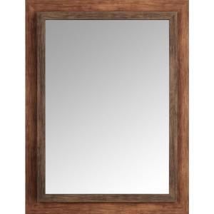 Simpli Home 35 in. x 27 in. Darby Decorative Framed Mirror AXCIMM75
