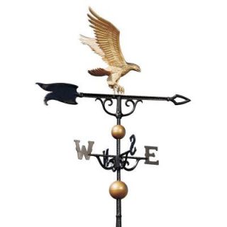 46 in. Eagle Weathervane, Gold/Bronze 00428