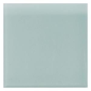 Daltile Semi Gloss Spa 4 1/4 in. x 4 1/4 in. Ceramic Bullnose Trim Wall Tile 0148S44491P1