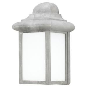 Sea Gull Lighting Mullberry Hill Wall Mount 1 Light Outdoor Pewter Fixture 8988BLE 155