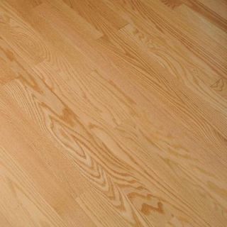 Bruce Bayport Plank 3 1/4 in. Wide x Random Length Solid Oak Natural Hardwood Flooring (22 sq. ft/case) CB1520