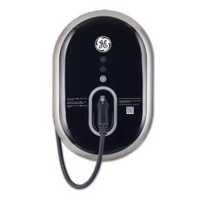 GE EV charger Level 2 WattStation Wall Mount with Connect Network EVWWR3BZXCGB
