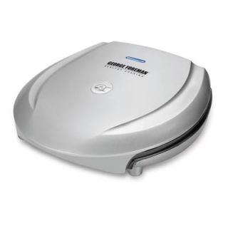 George Foreman Platinum 103 sq. in. Fixed Plate Grill DISCONTINUED GR0030P