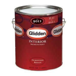 Glidden Premium 1 gal. Flat Interior Paint GL9034 01
