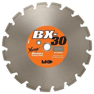 MK Diamond BX 30 14 in. Segmented Dry Cutting Diamond Saw Blade for Brick and Block MK  BX30  14