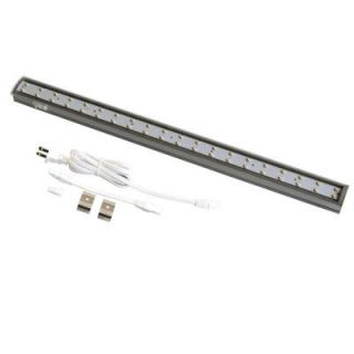 Radionic Hi Tech Inc. Orly 19 in. LED Aluminum Linkable Under Cabinet Light LY515 40 WW