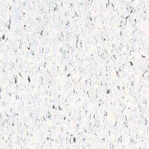 Armstrong Multi 12 in. x 12 in. Cirque White Excelon Vinyl Tile (45 sq. ft. / case) 52513031