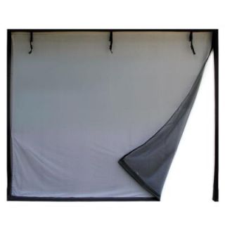Fresh Air Screens 10 ft. x 7 ft. 3 Zipper Garage Door Screen 1231 D 107