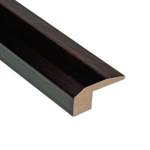 Home Legend Walnut Java 1/2 in. Thick x 2 1/8 in. Wide x 78 in. Length Hardwood Carpet Reducer Molding HL128CRP