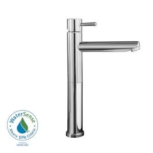 American Standard Serin Single Hole 1 Handle High Arc Bathroom Faucet in Polished Chrome 2064.151.002