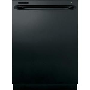 GE Adora Top Control Dishwasher in Black with Stainless Steel Tub and Steam Cleaning GHDT108VBB