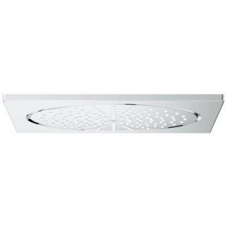 GROHE F Series 10 in. Flush Mount in Starlight Chrome 27468000
