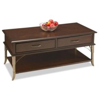 Home Styles Bordeaux Cocktail Table in Espresso Finish 5052 21
