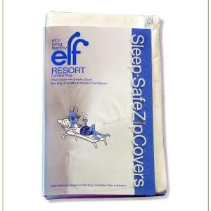 Sleep Safe ZipCover Bed Bug, Allergy Proof Pillow Zip Cover   Standard Pillow E25 2127