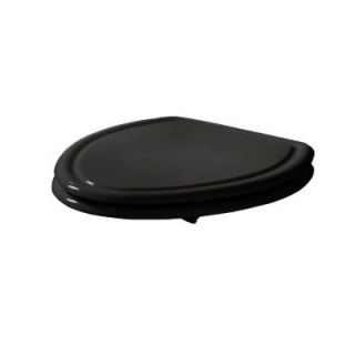 American Standard Traditional Champion 4 Round Closed Front Toilet Seat in Black DISCONTINUED 5265.295.178