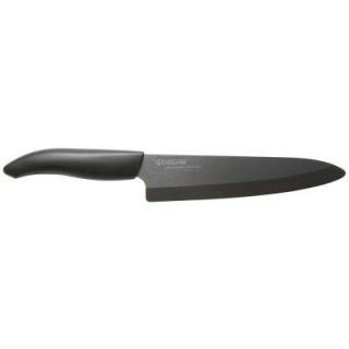 Kyocera 7 in. Professional Chefs Knife with Black Blade FK 180 BK