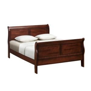 HomeSullivan Twin Traditional Sleigh Bed 40549TKD 1(3A)[BED]
