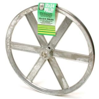DIAL 12 in. x 3/4 in. Evaporative Cooler Blower Pulley 6336