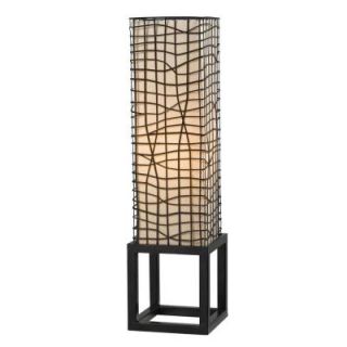 Kenroy Home Fortress 28 in. Bronze Table Lamp 21068BRZ