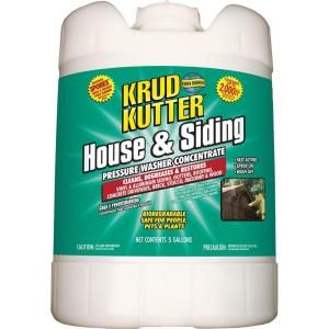 Krud Kutter 5 Gal. House and Siding Pressure Washer Concentrate HS05