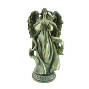 18.875 in. Polyresin Angel Tabletop Decoration HX1448