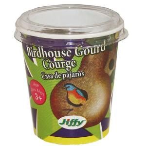 Jiffy Kids Cups Birdhouse Gourd Seed Starter Kit 5943