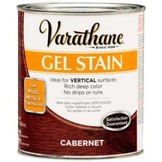 Varathane 1 qt. Cabernet Gel Stain (2 Pack) 266334
