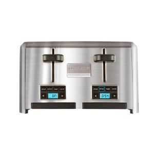 Frigidaire Professional 4 Slice Wide Slots Toaster FPTT04D7MS