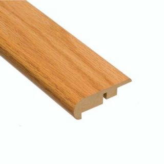 Home Legend Tacoma Oak 11.13mm Thick x 2 1/4 in. Wide x 94 in. Length Laminate Stair Nose Molding DISCONTINUED HL85SN