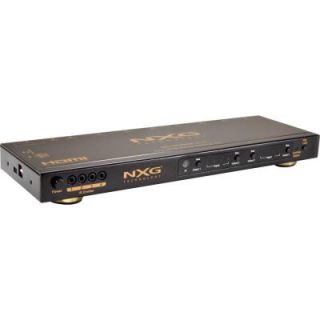 NXG 4X4 HDMI Matrix Switcher with Remote and Infrared Pass Through DISCONTINUED NX HDMIM 4X4