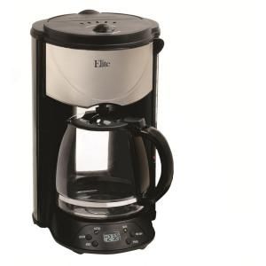 Elite 12 Cup Stainless Steel Coffee Maker DISCONTINUED EHC646T