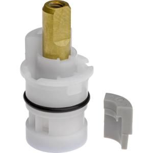 Delta Ceramic Stem Cartridge in White for 2 Handle Faucets RP47422