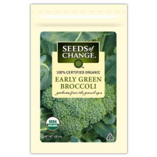Seeds of Change Early Green Broccoli Seed 01525