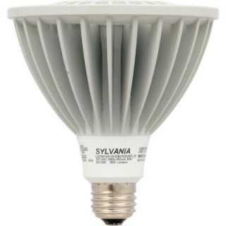 Sylvania 75W Equivalent Bright White (3000K) PAR38 Narrow 25 Degree Dimmable LED Flood Light Bulb (E)* (1 Pack) 78433