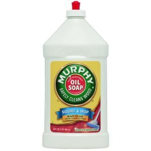 Murphys Oil 32 oz. Just Squirt and Mop Wood Floor Cleaner 01150