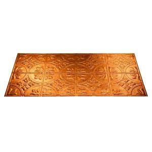 Traditional 2   2 ft. x 4 ft. Muted Gold Glue up Ceiling Tile G51 20