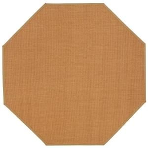 Home Decorators Collection Freeport Honey and Khaki 8 ft. Octagon Area Rug 2214698830