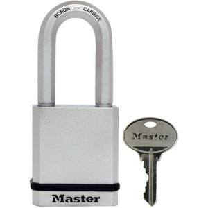 Master Lock Magnum 2 in. Rekeyable Solid Body Padlock with 2 in. Shackle M532XKADLHCCSEN