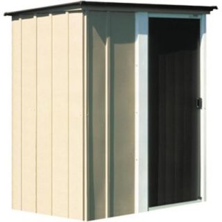 Arrow Brentwood 5 ft. x 4 ft. Metal Storage Building BW54