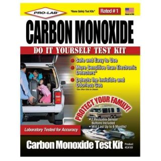 PRO LAB Carbon Monoxide Detector CA101
